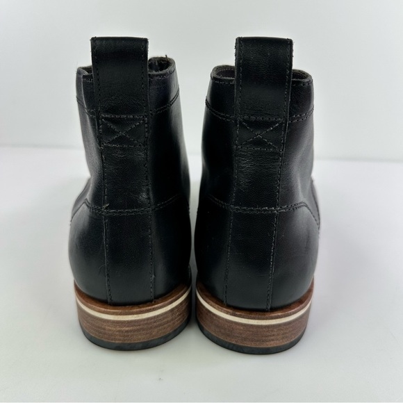 Helm Men’s Hollis Cap Toe Lace Up Boots - Black - Size 8M main image 7